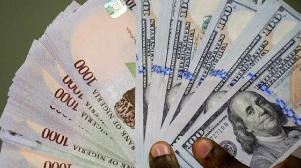 Dollar and Naira Notes