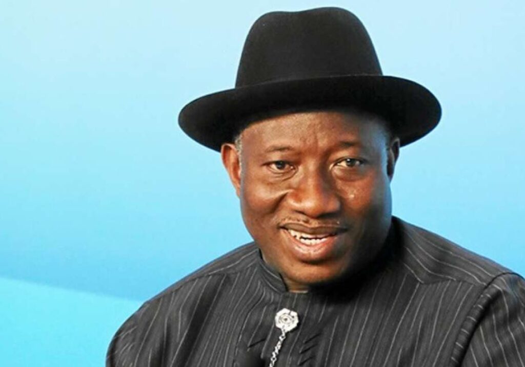 goodluck jonathan