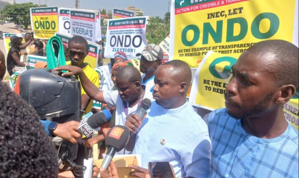 ondo protest