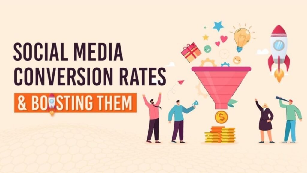 social media conversion rate