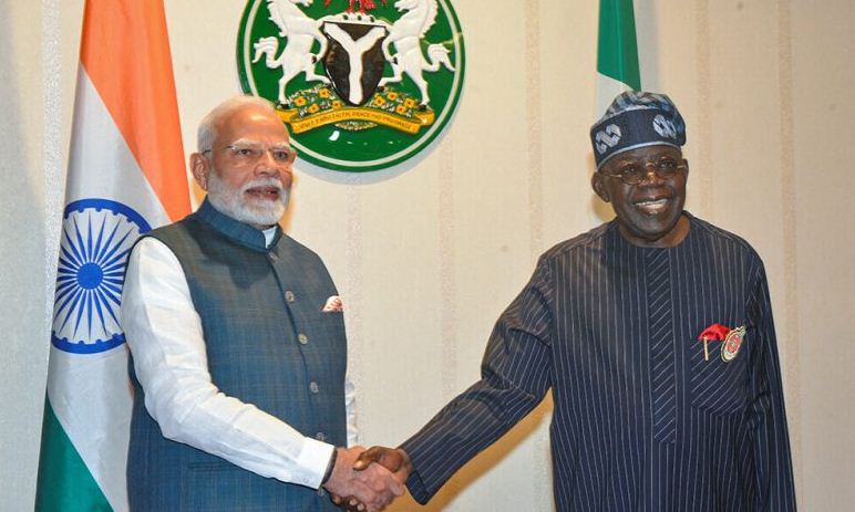 INDIAN PM and Tinubu