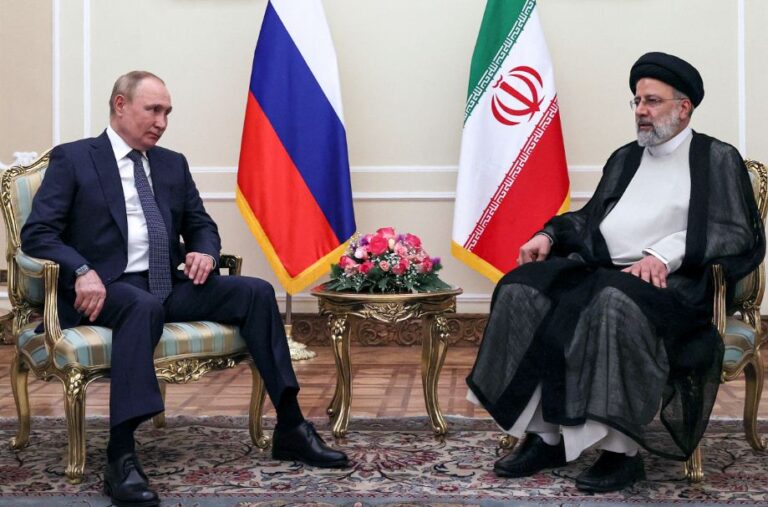 IRAN AND PUTIN