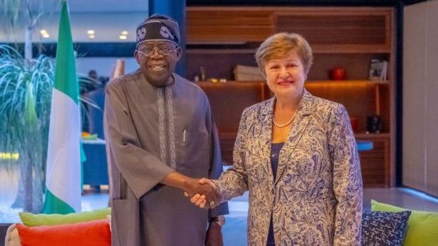 TINUBU AND IMF CHIEF