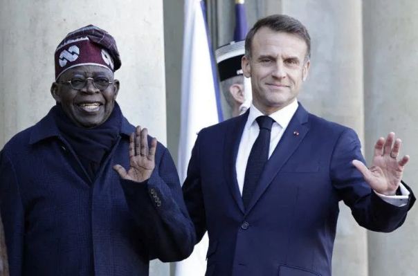 tinubu and france president