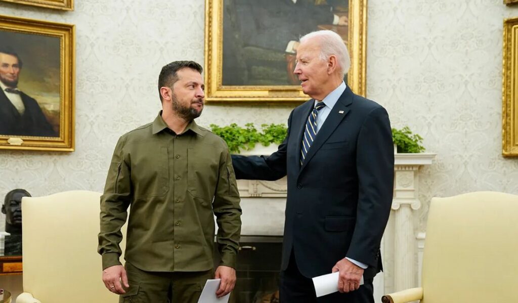 ukraine and Biden