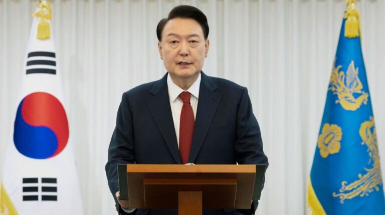 south korea president