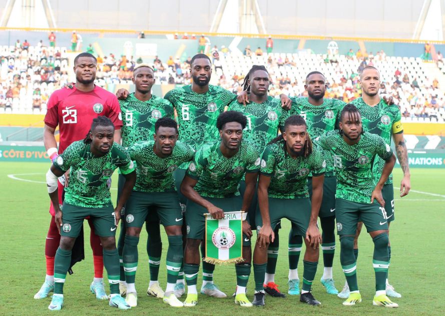 super eagles team