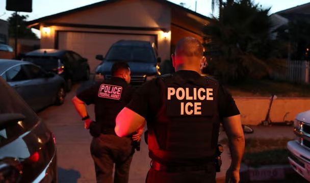 TRUMP IMMIGRATION RAID