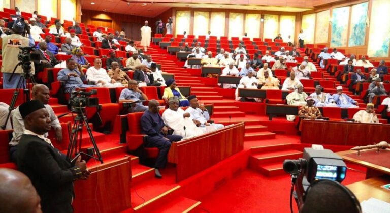 the nigeria senate