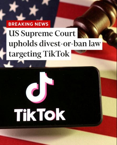 us supreme court ban tiktok